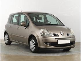 Renault Modus 1.2, LPG, ČR,1.maj, Serv.kniha