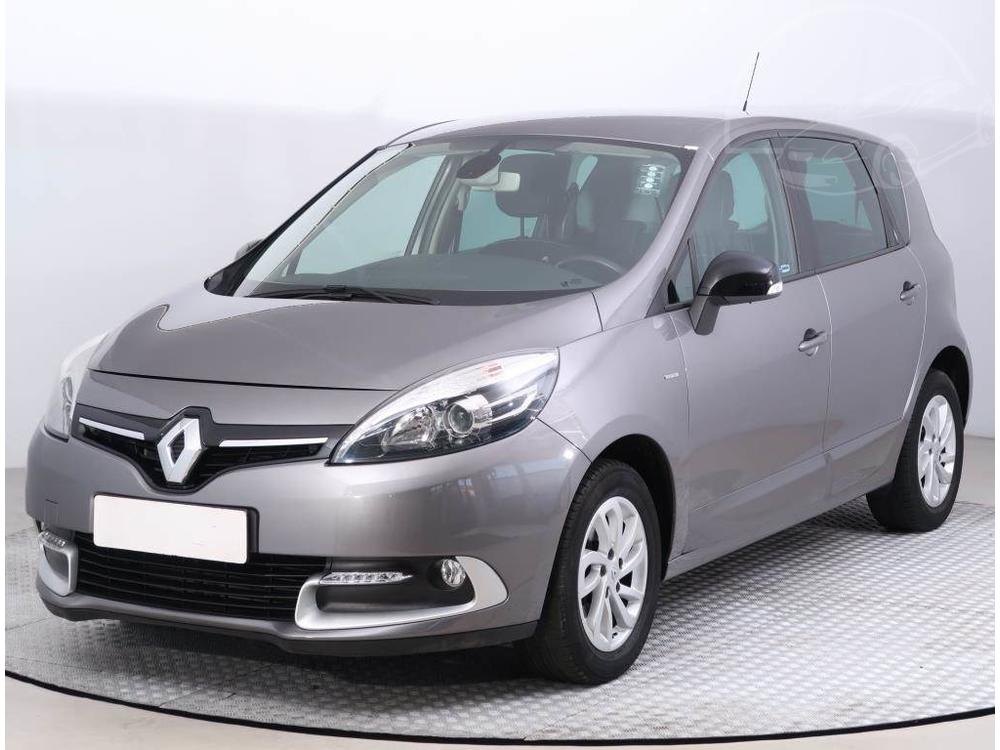 Renault Scenic 1.2 TCe, R,1.maj, Serv.kniha