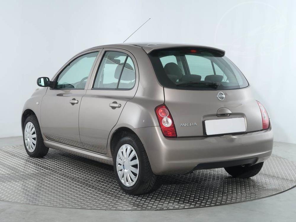 Nissan Micra 1.4 16V, Automatick klima