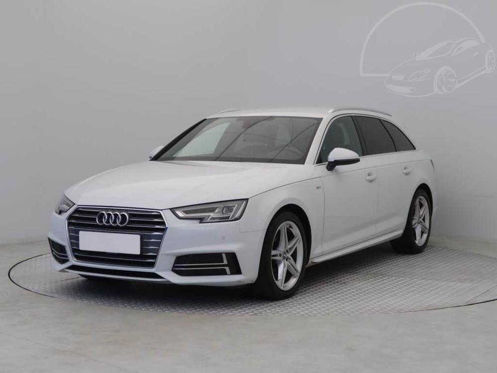 Audi A4 2.0 TDI, Automat, Serv.kniha