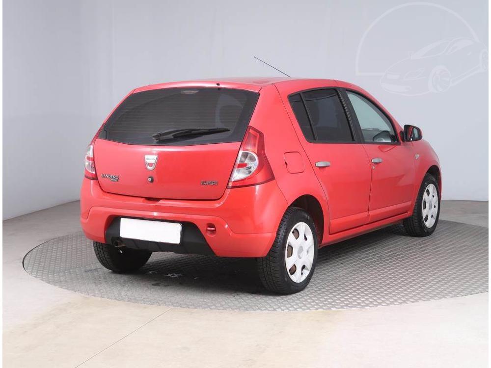 Dacia Sandero 1.4 MPI, po STK