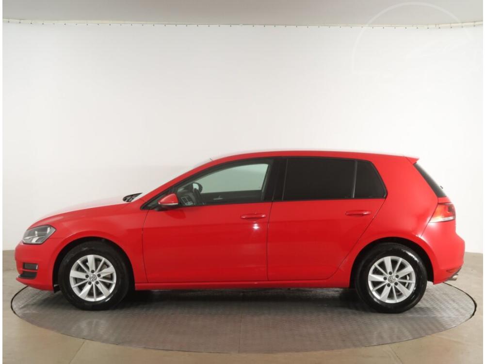 Volkswagen Golf 1.4 TSI, Serv.kniha