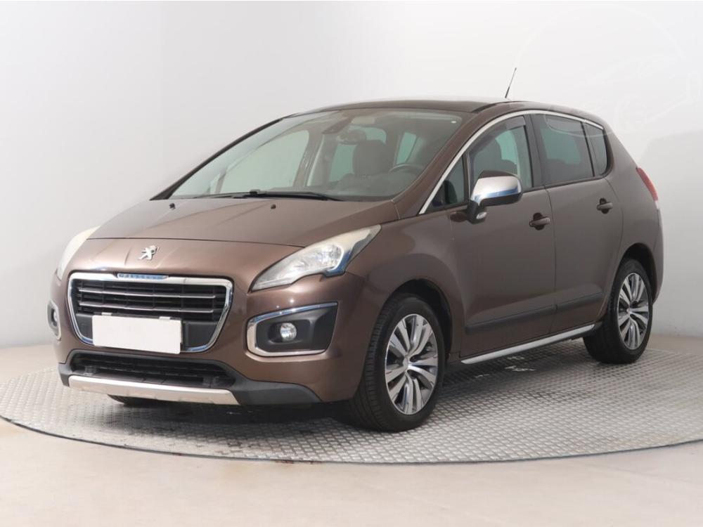 Peugeot 3008 1.6 HDi, Navi, Koen sedaky