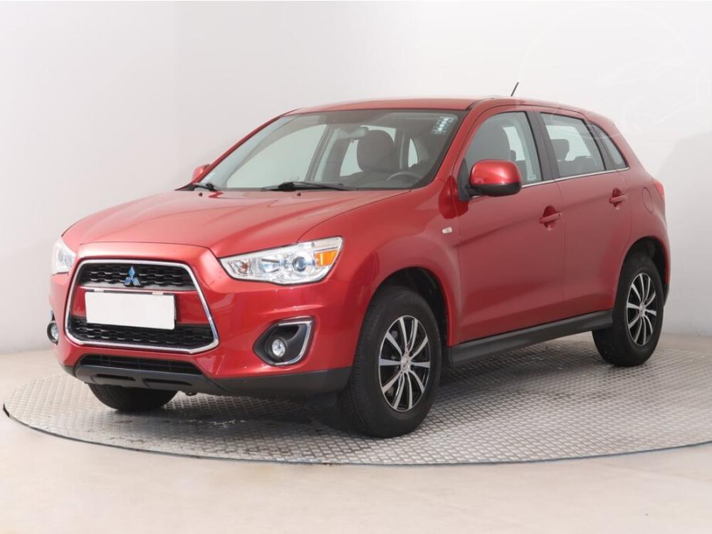 Mitsubishi ASX 1.6 MIVEC, Serv.kniha