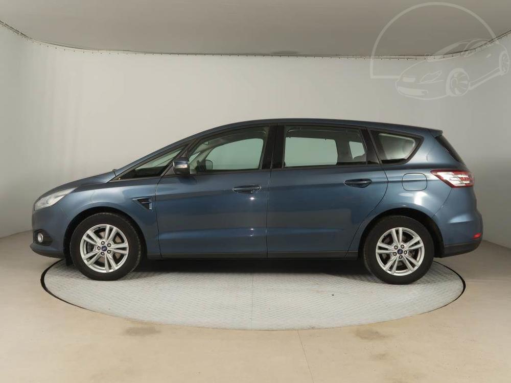 Ford S-Max 2.0 TDCi, Serv.kniha, Navi