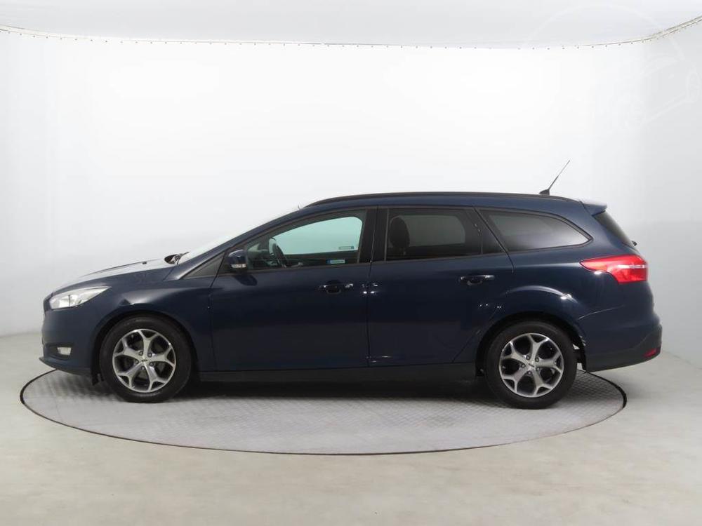 Ford Focus 1.6 TDCi, Serv.kniha