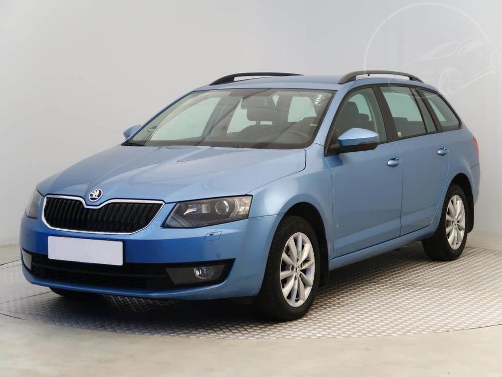 koda Octavia 2.0 TDI, Elegance, Serv.kniha