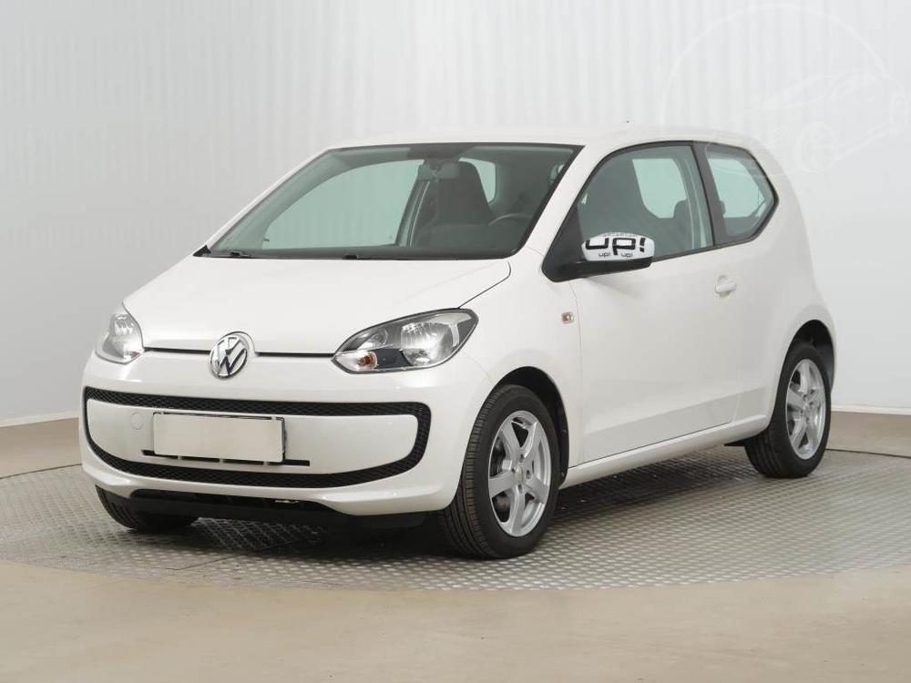 Volkswagen Up 1.0 MPI, Serv.kniha, Klima