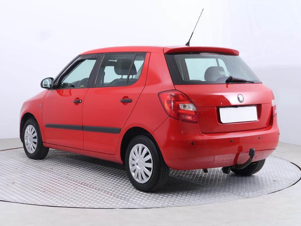 koda Fabia 1.2, Serv.kniha, Tan