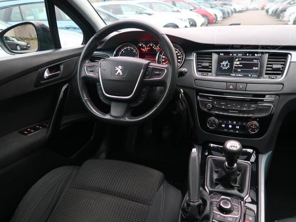 Peugeot 508 2.0 HDi, Automatick klima