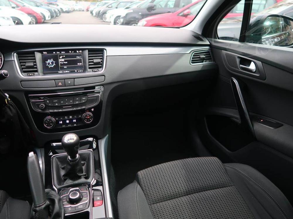 Peugeot 508 2.0 HDi, Automatick klima