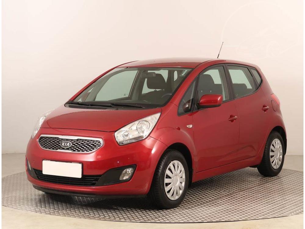 Kia Venga 1.4 CVVT, R,2.maj, Serv.kniha