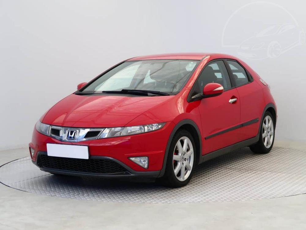 Honda Civic 1.4 i-VTEC, Serv.kniha