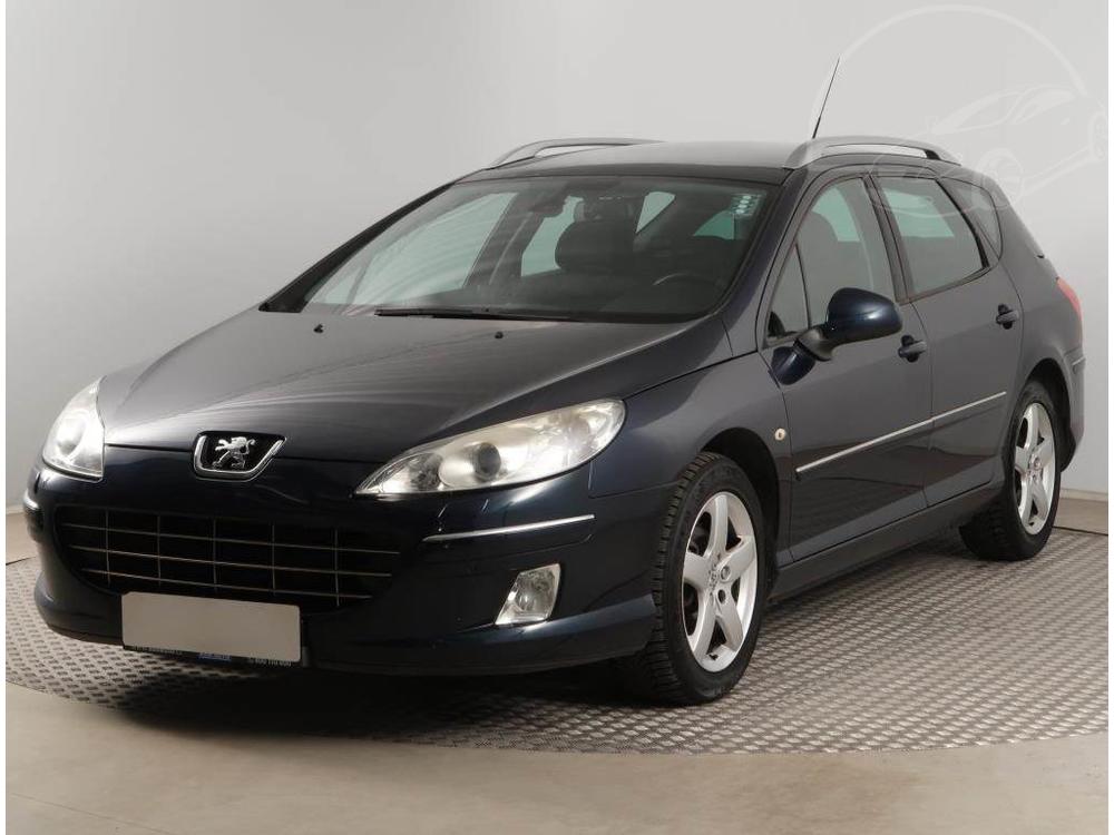 Peugeot 407 2.0 HDI, Navi, Xenony