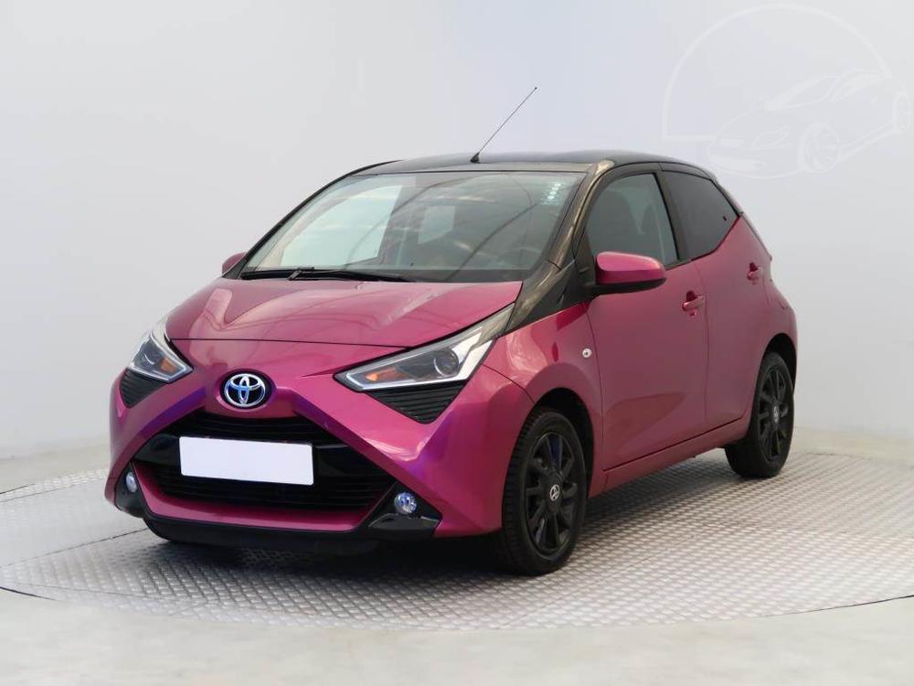 Toyota Aygo 1.0 VVT-i, x-cite, R,2.maj