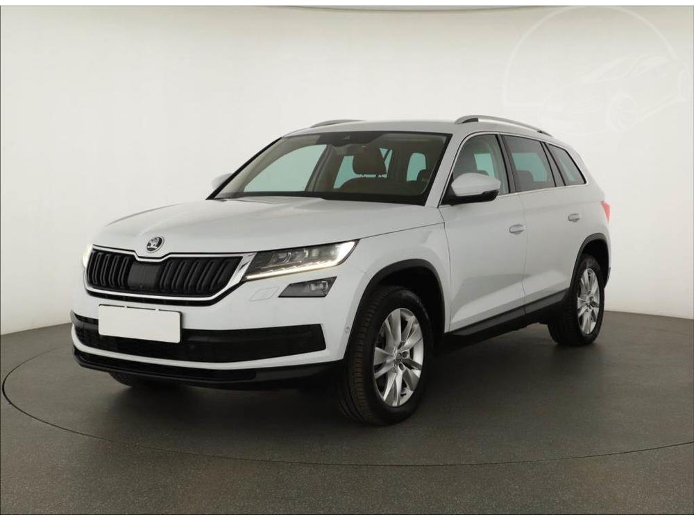 koda Kodiaq 2.0 TDI, Style, 4X4, R,1.maj