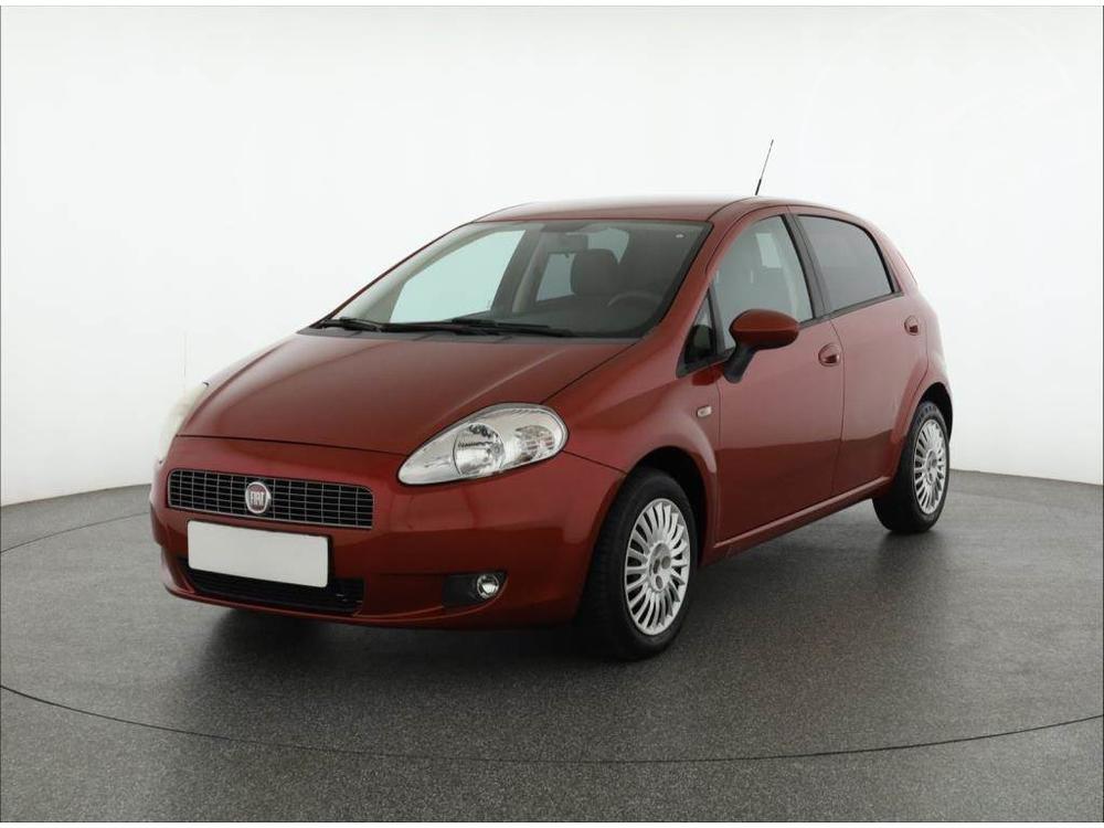 Fiat Punto 1.2, po STK, oblben vz