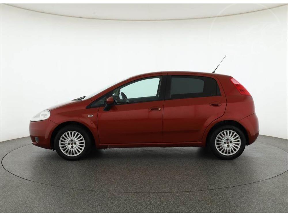 Fiat Punto 1.2, po STK, za dobrou cenu