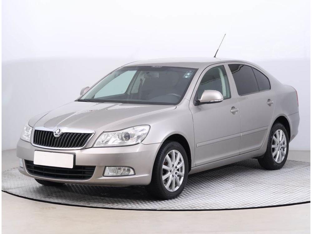 koda Octavia 1.9 TDI, Automatick klima