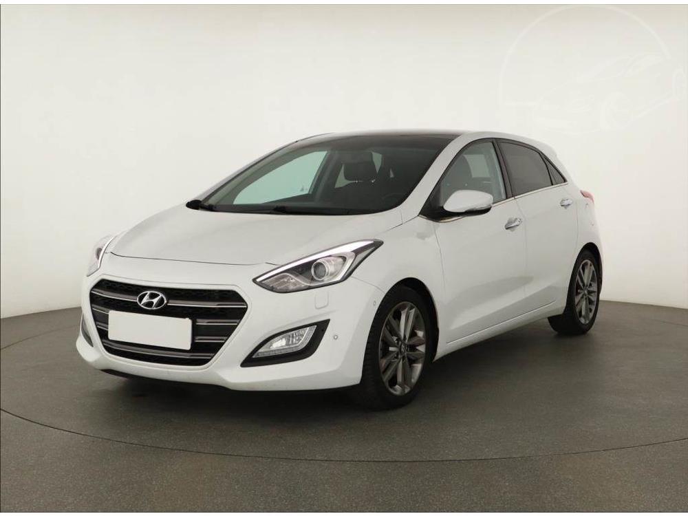 Hyundai i30 1.6 CRDi, Automat, Ke, Navi