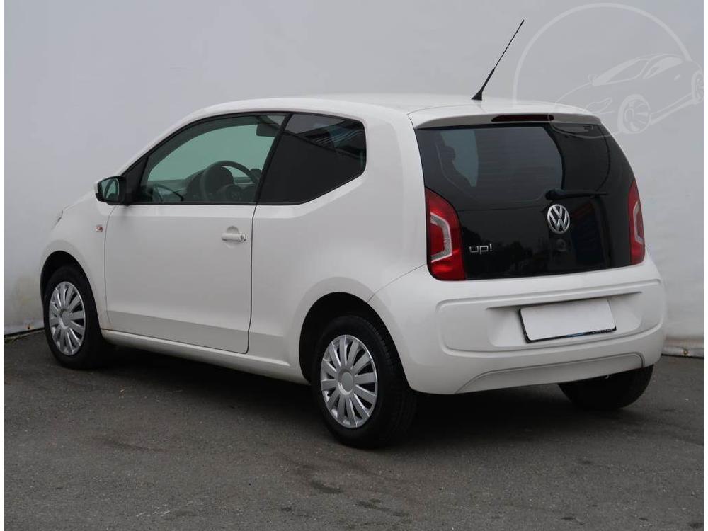 Volkswagen Up 1.0 MPI, Serv.kniha, Klima