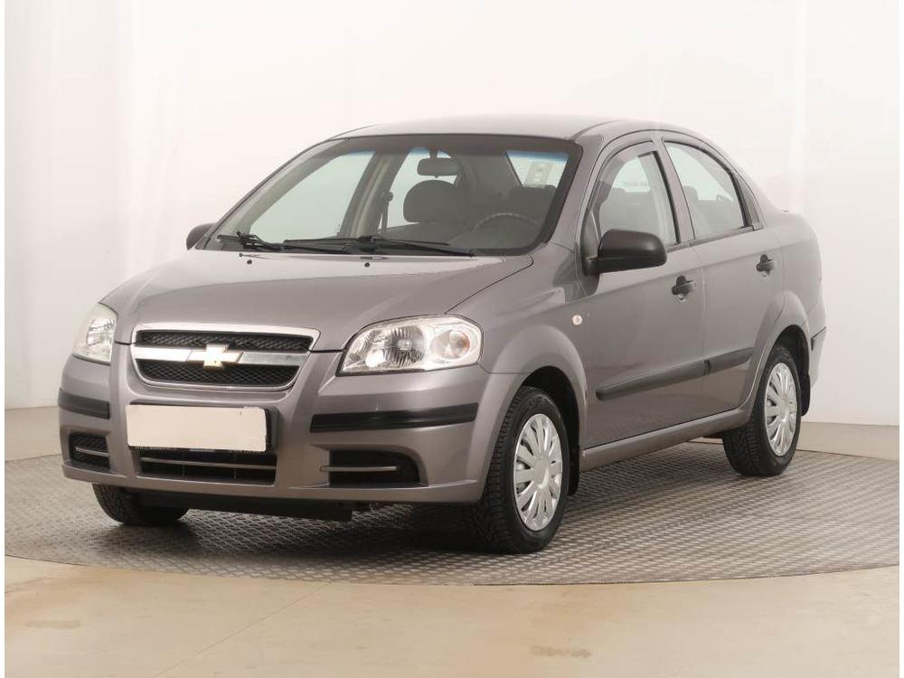 Chevrolet Aveo 1.2 i 16V, po STK