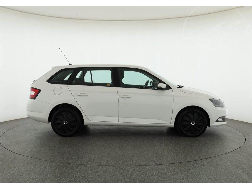 koda Fabia 1.4 TDI, Serv.kniha