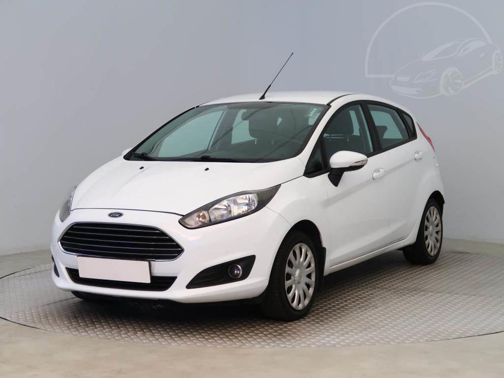 Ford Fiesta 1.25 i, Serv.kniha, Klima