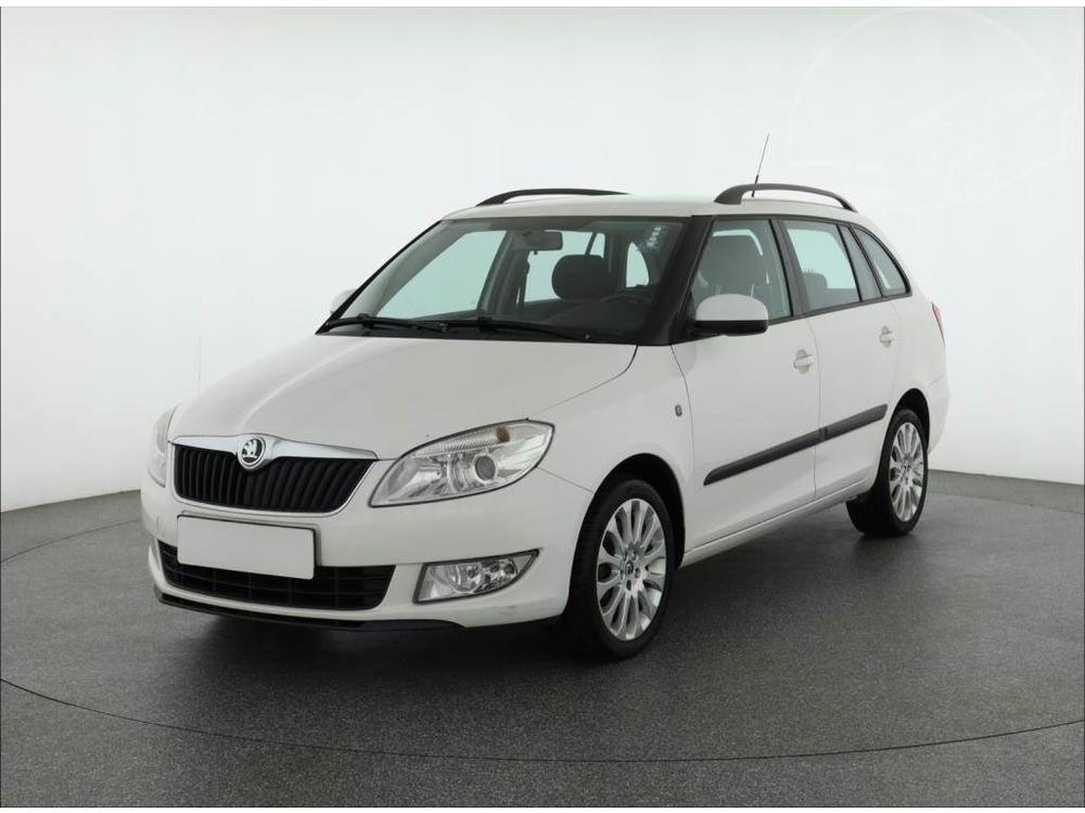 koda Fabia 1.2 TSI, Automatick klima