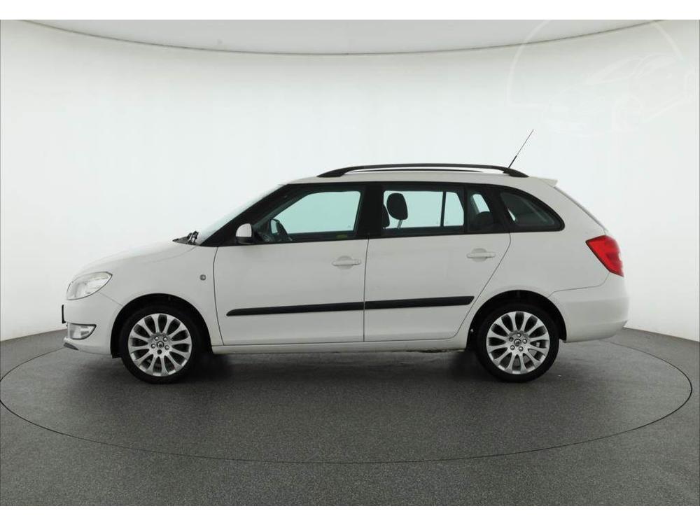 koda Fabia 1.2 TSI, Automatick klima