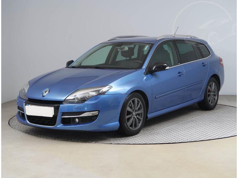 Renault Laguna 2.0 dCi, Navi, Koen sedaky