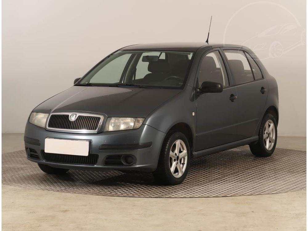 koda Fabia 1.2, Tan, za dobrou cenu