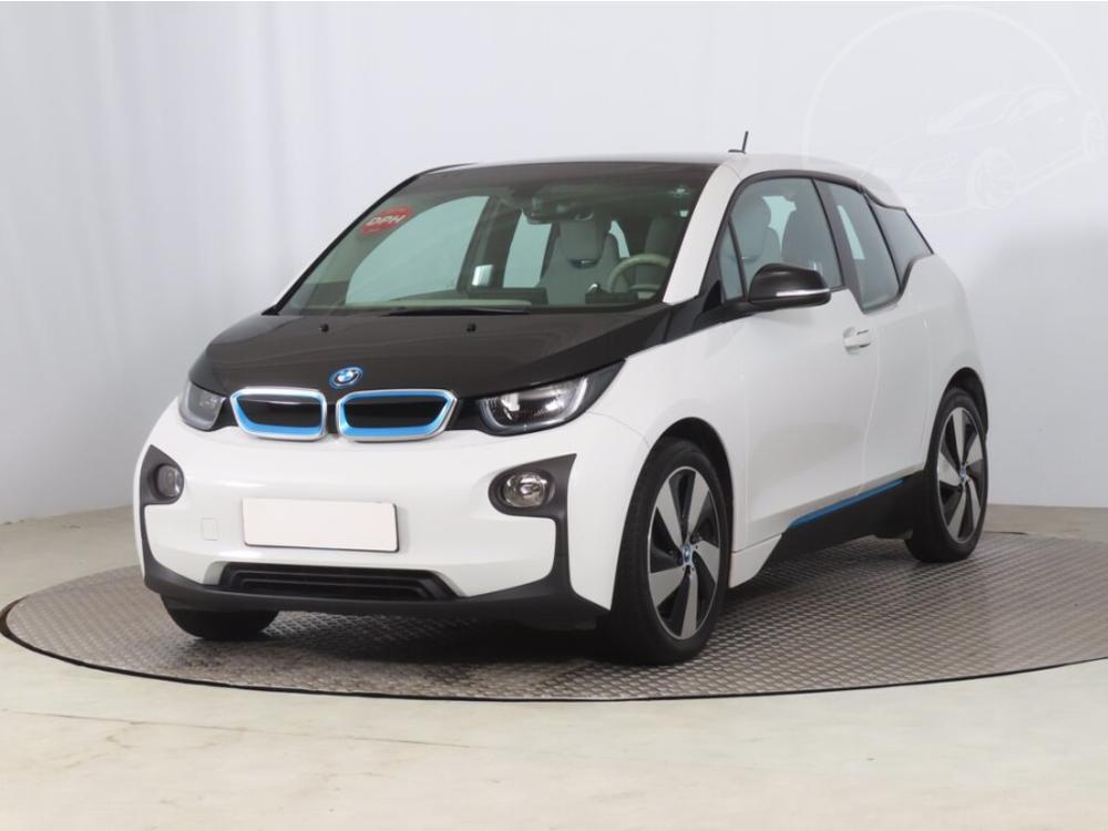 BMW i3 60Ah REX, Automat, Serv.kniha