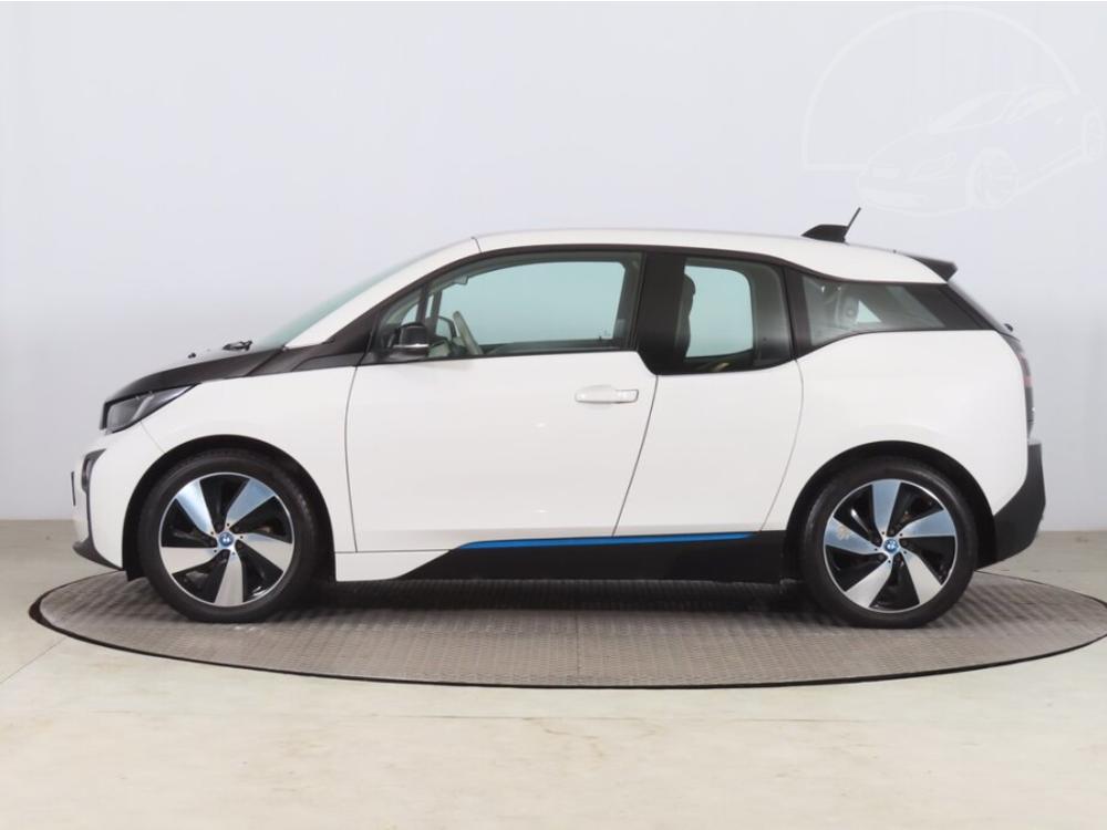 BMW i3 60Ah REX, Automat, Serv.kniha