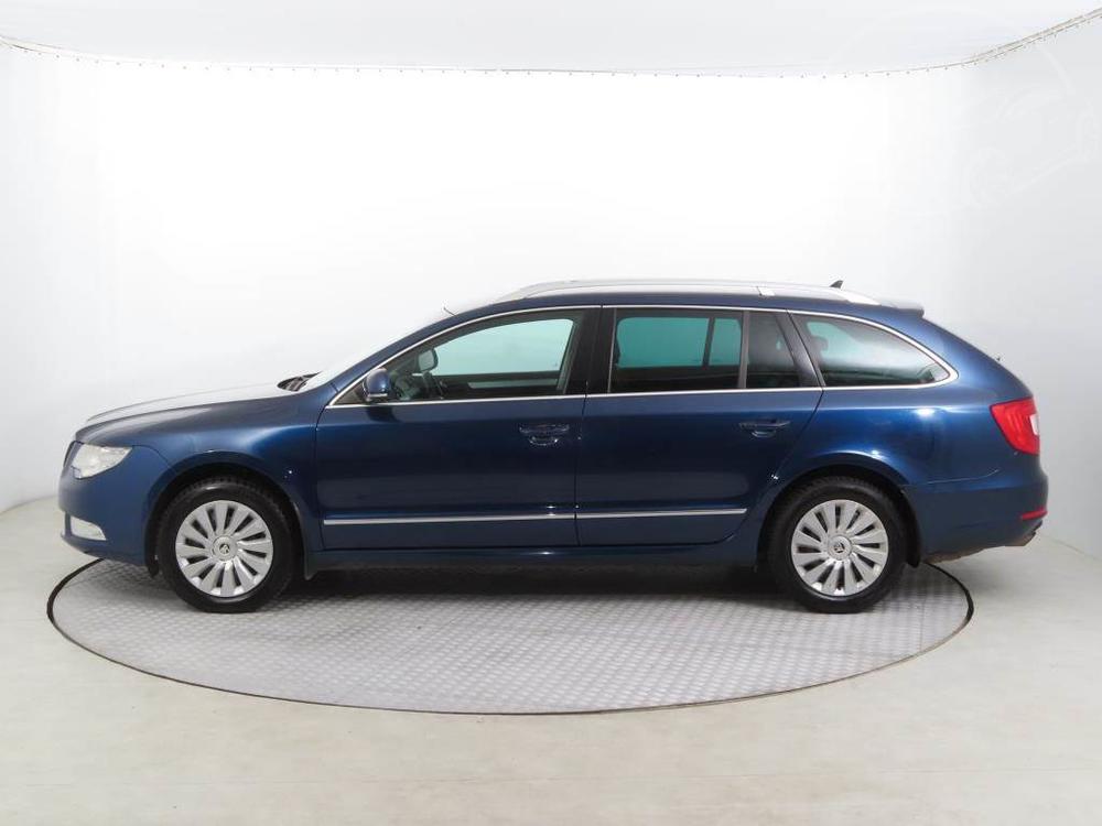 koda Superb 2.0 TDI, Automat