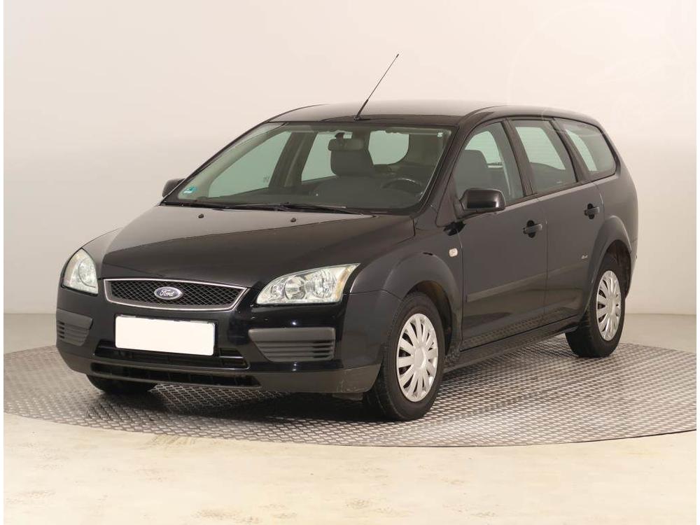 Ford Focus 1.6 TDCi, CZ doklady