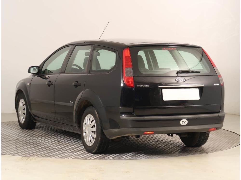 Ford Focus 1.6 TDCi, CZ doklady