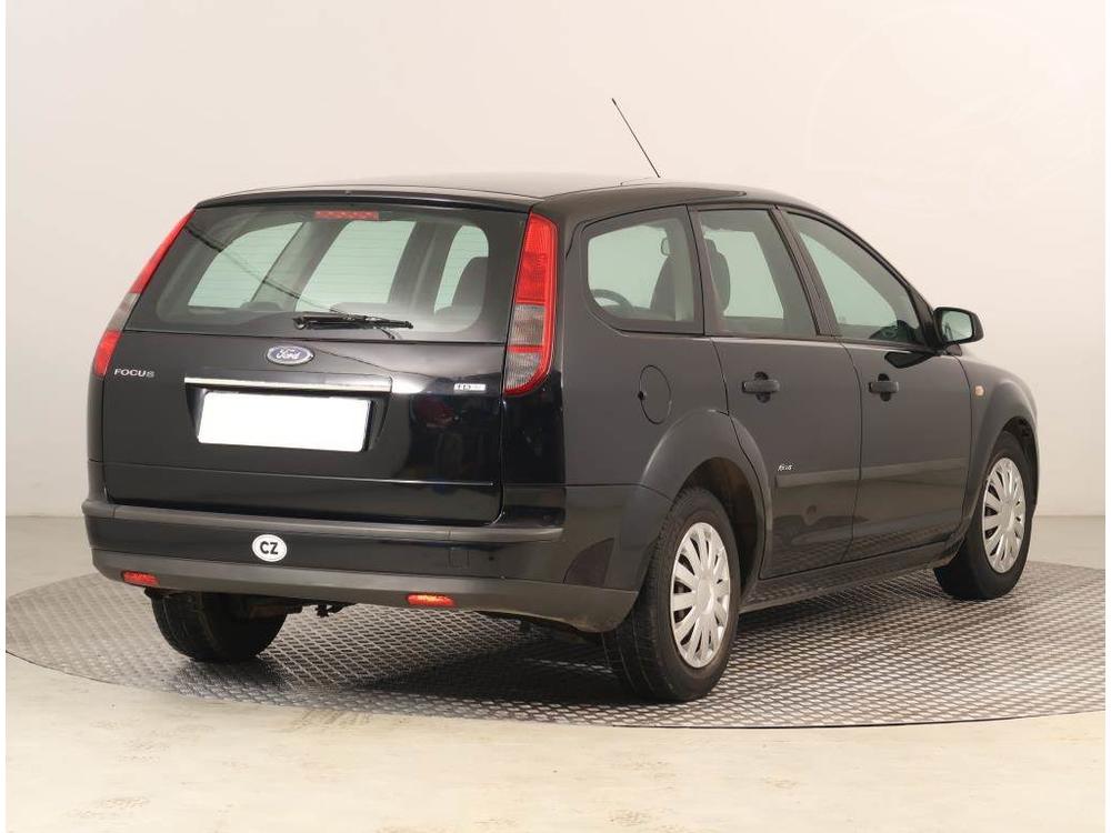 Ford Focus 1.6 TDCi, CZ doklady