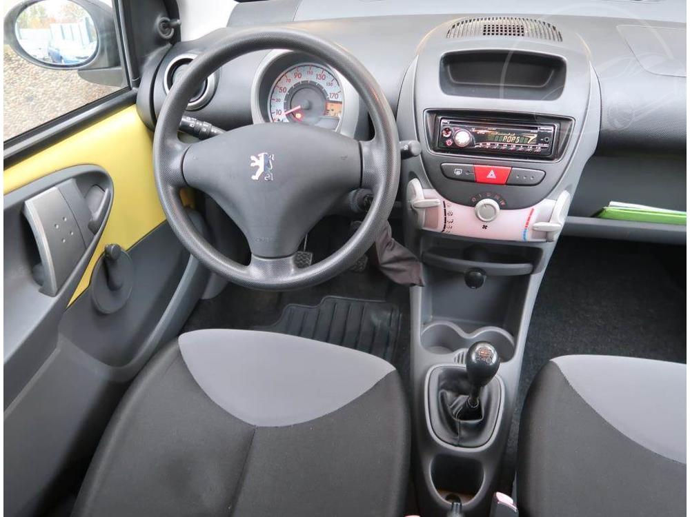 Peugeot 107 1.0, R,2.maj, jezd dobe