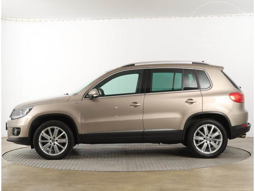 Volkswagen Tiguan 2.0 TDI, Serv.kniha, Navi