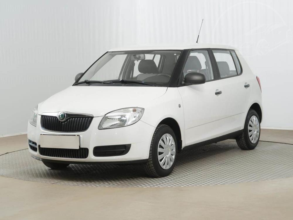 koda Fabia 1.2, po STK, Tan