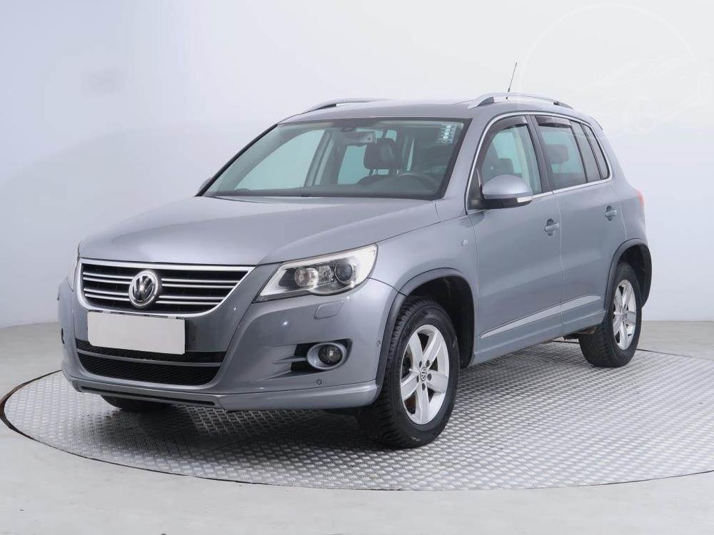 Volkswagen Tiguan 2.0 TDI, 4X4, Serv.kniha