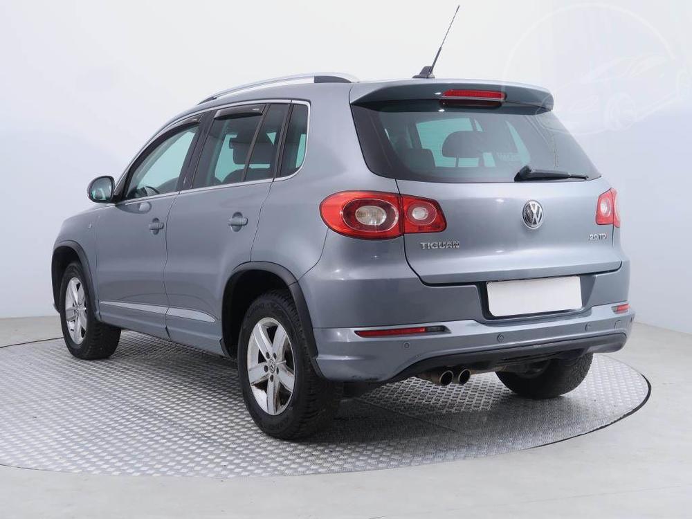 Volkswagen Tiguan 2.0 TDI, 4X4, Serv.kniha