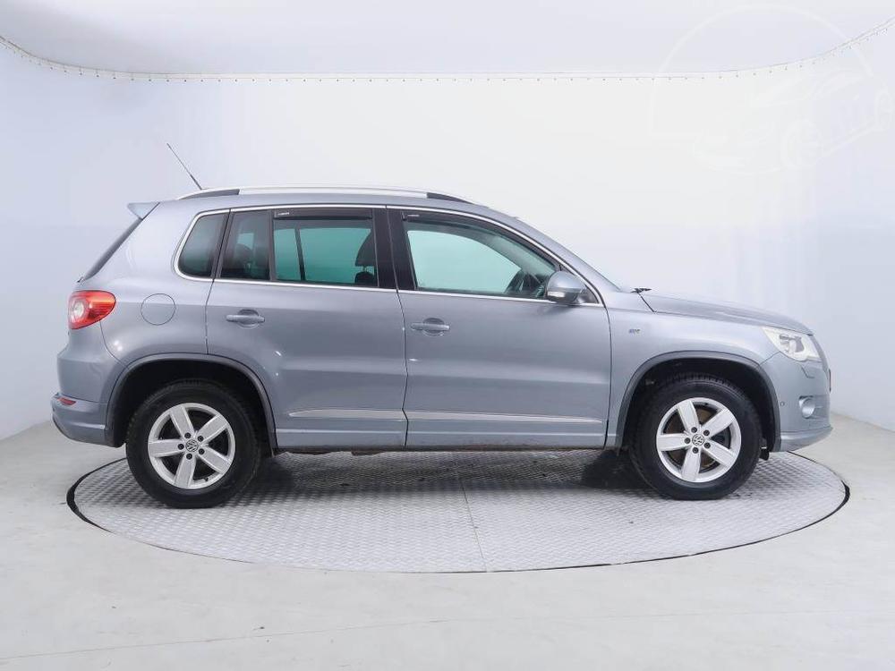 Volkswagen Tiguan 2.0 TDI, 4X4, Serv.kniha