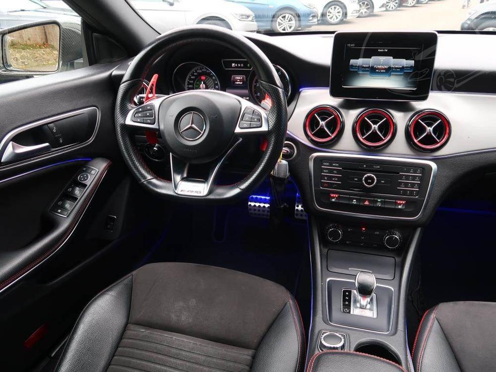 Mercedes-Benz CLA 45 AMG, 4X4, Automat