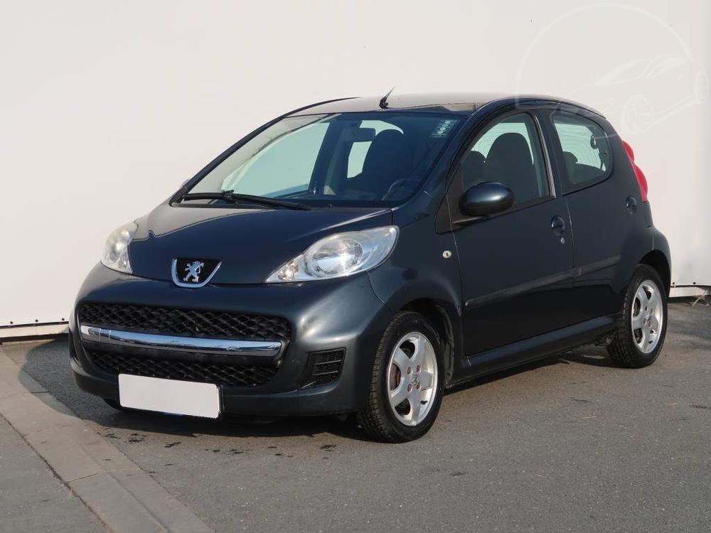 Peugeot 107 1.0, Klima, El. okna