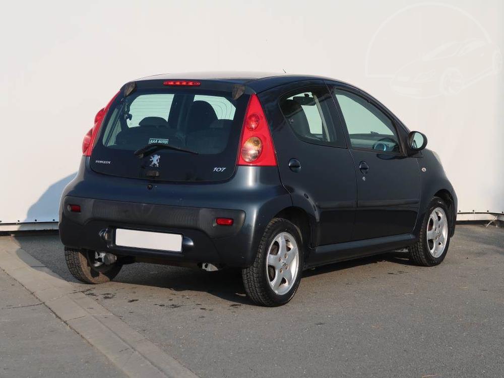 Peugeot 107 1.0, v provozu, Klima