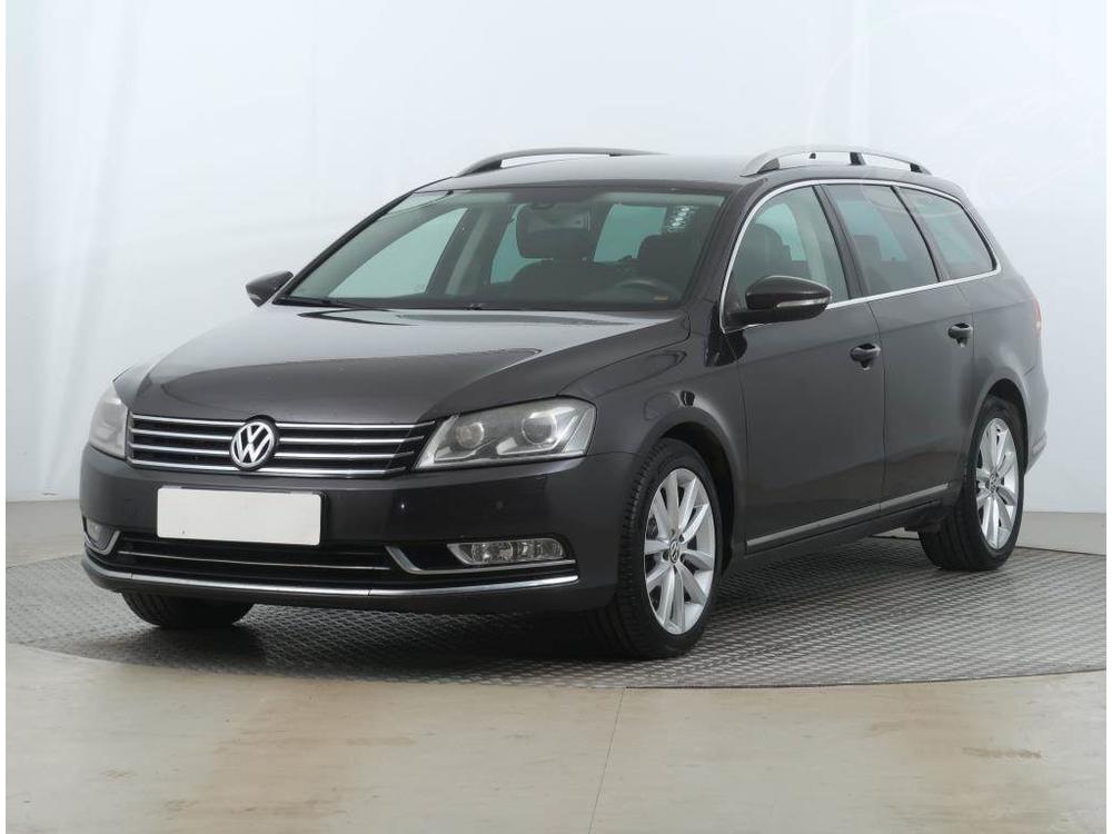 Volkswagen Passat 2.0 TDI, Koen sedaky