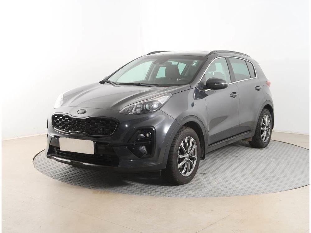 Kia Sportage 1.6 CRDi MHEV, Black Edition