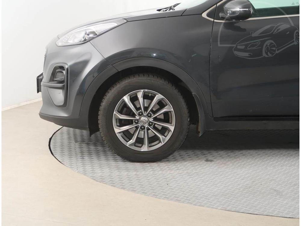 Kia Sportage 1.6 CRDi MHEV, Black Edition